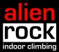 logo for alien rock